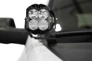 Ram TRX Ditch Light Brackets - Addictive Desert Designs - Hammer Black - `21-`23 Ram TRX Ditch Light Brackets - Addictive Desert Designs - Hammer Black - `21-`23